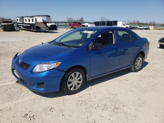 Image 1 of 2010 TOYOTA COROLLA BASE 2010 with VIN JTDBU4EE7AJ071992