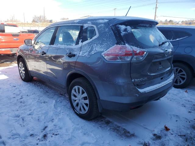 Image 2 of 2016 NISSAN ROGUE S 2016 with VIN KNMAT2MV0GP652468