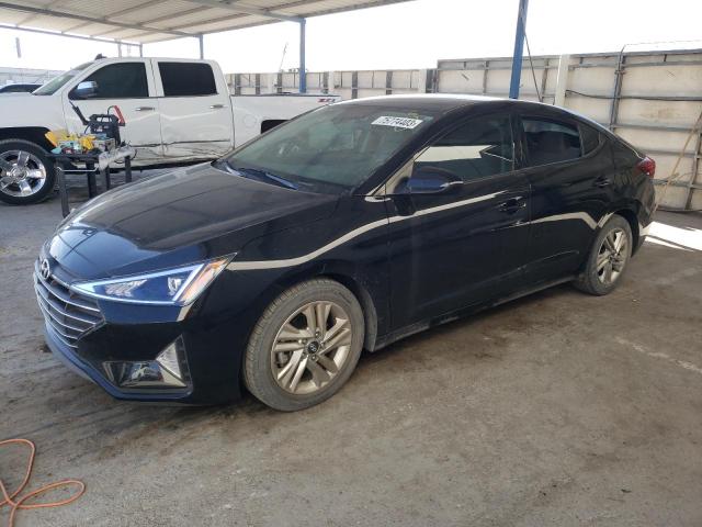 Image 1 of 2020 HYUNDAI ELANTRA SEL 2020 with VIN 5NPD84LF1LH516814