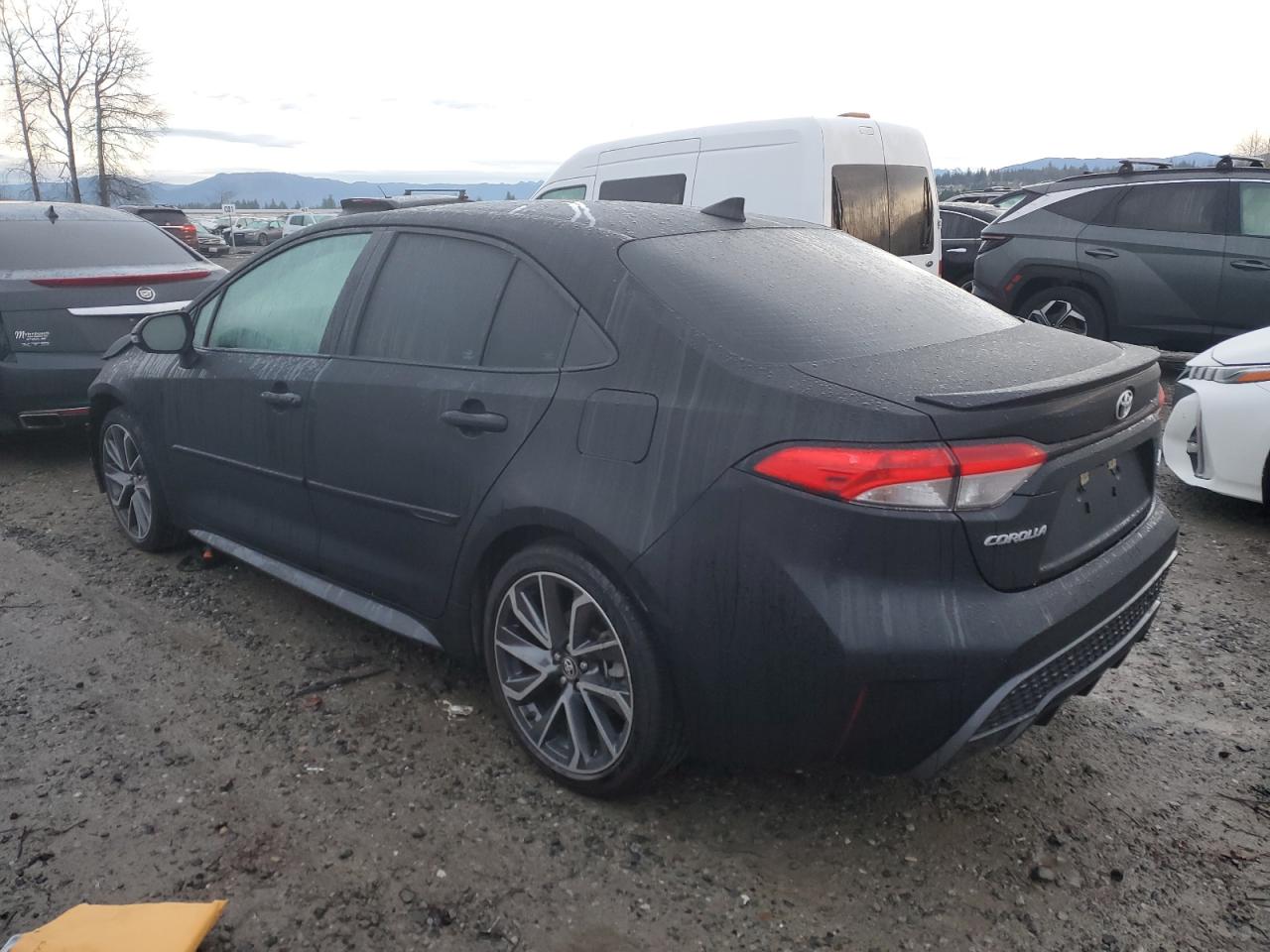 Image 2 of 2020 TOYOTA COROLLA SE 2020 with VIN 5YFS4RCE6LP040554