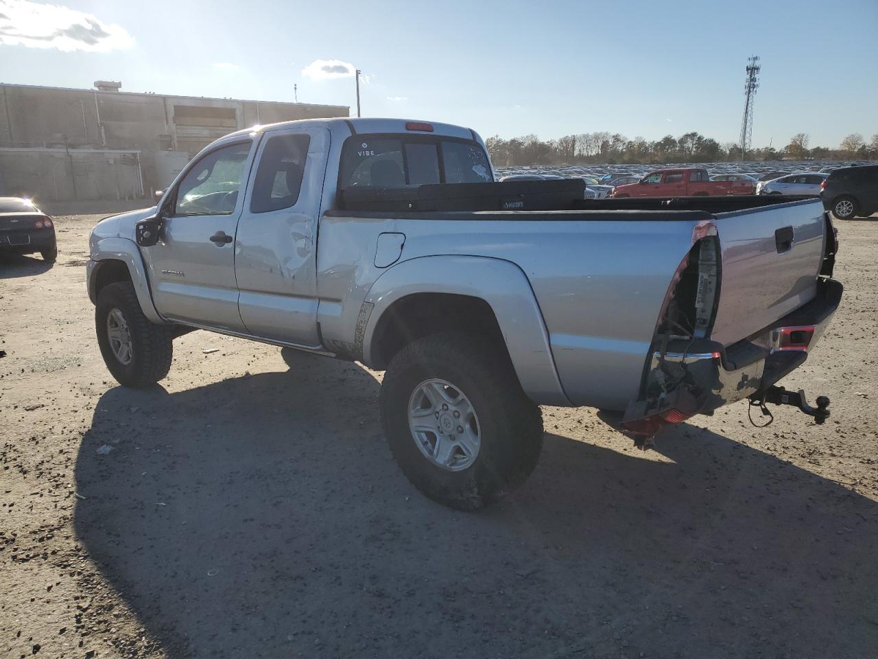 Obraz 2 z 2008 TOYOTA TACOMA PRERUNNER ACCESS CAB 2008 z VIN 5TETU62N78Z542768