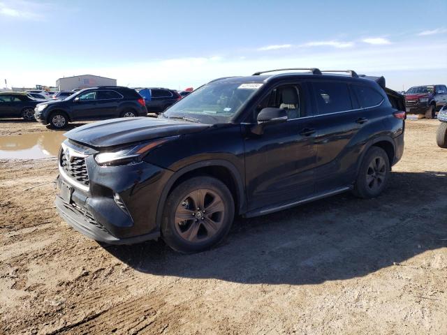 Изображение 2022 TOYOTA HIGHLANDER HYBRID XLE 2022