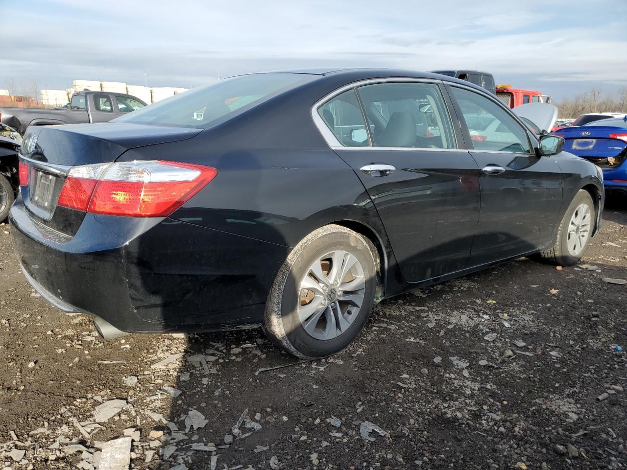 Obraz 3 z 2014 HONDA ACCORD LX 2014 z VIN 1HGCR2F30EA197691