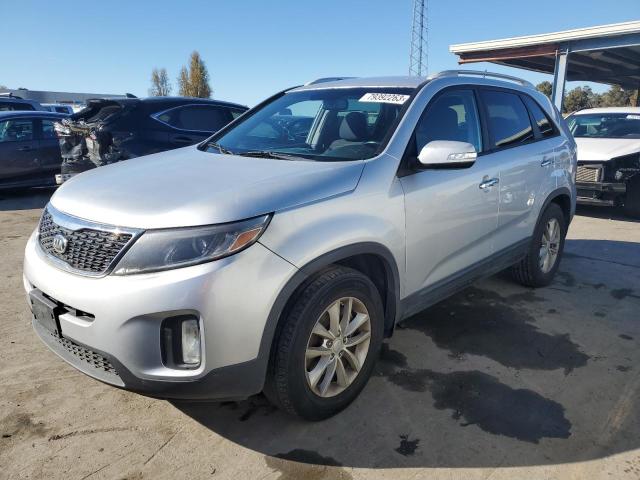 Image 1 of 2015 KIA SORENTO LX 2015 with VIN 5XYKT3A60FG603215