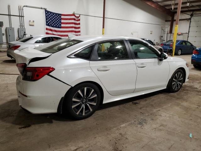 Image 3 of 2022 HONDA CIVIC EX 2022 with VIN JHMFE1F7XNX001482