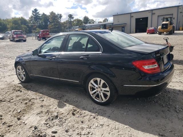 Image 2 of 2013 MERCEDES-BENZ C 300 4MATIC 2013 with VIN WDDGF8AB3DG112208