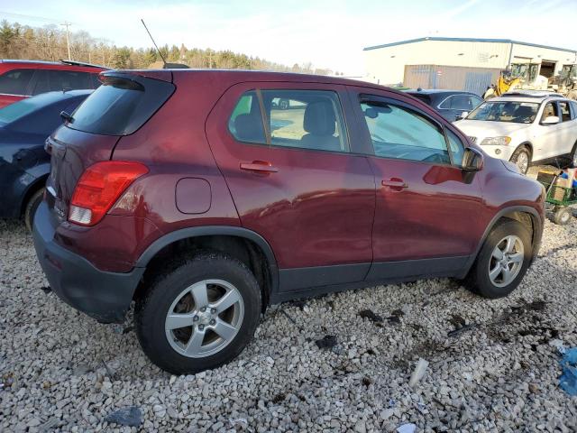 Obraz 3 z 2016 CHEVROLET TRAX LS 2016 z VIN 3GNCJNSB9GL227486