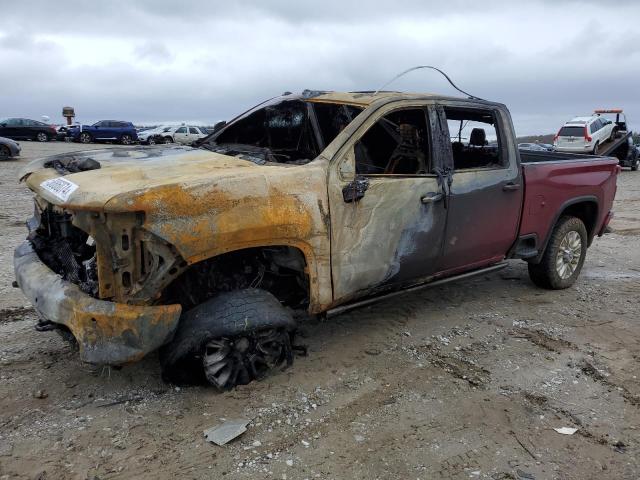 Image 1 of 2021 CHEVROLET SILVERADO K2500 HIGH COUNTRY 2021 with VIN 1GC4YREY8MF241191