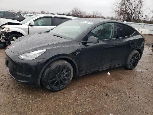 Изображение 1 2021 TESLA MODEL Y  2021 с VIN 5YJYGDED8MF121089