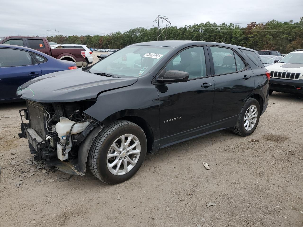 Изображение 1 2018 CHEVROLET EQUINOX LS 2018 с VIN 2GNAXHEV8J6288451
