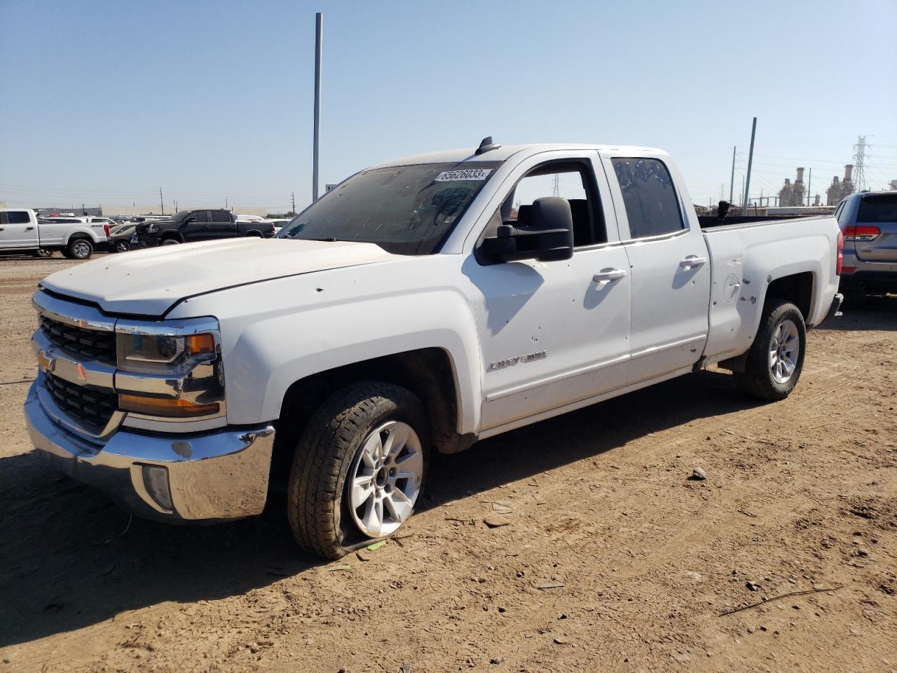 Obraz 1 z 2017 CHEVROLET SILVERADO C1500 LT 2017 z VIN 1GCRCREC5HZ320296