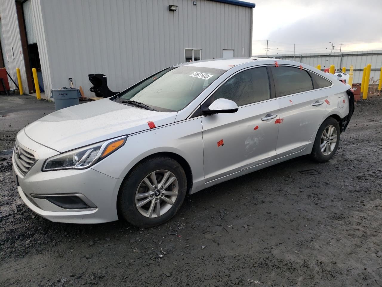 Изображение 1 2017 HYUNDAI SONATA SE 2017 с VIN 5NPE24AF8HH483357