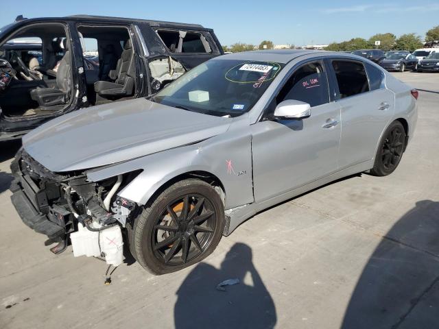 Image 1 of 2018 INFINITI Q50 LUXE 2018 with VIN JN1EV7AR5JM430679