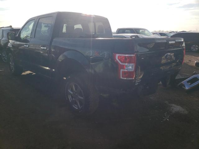 Image 2 of 2018 FORD F150 SUPERCREW 2018 with VIN 1FTEW1EP2JFB55969