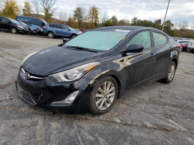 Image 1 of 2014 HYUNDAI ELANTRA SE 2014 with VIN KMHDH4AE8EU066464
