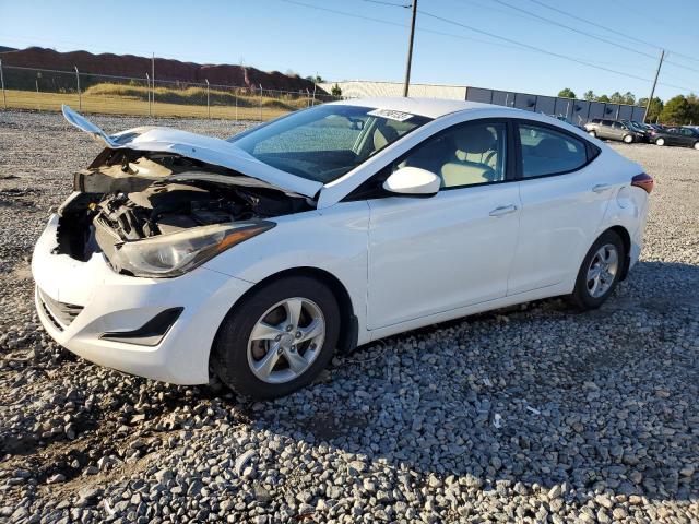 Image 1 of 2014 HYUNDAI ELANTRA SE 2014 with VIN 5NPDH4AE5EH475570