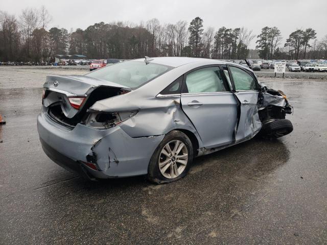 Image 3 of 2014 HYUNDAI SONATA GLS 2014 with VIN 5NPEB4AC5EH915792