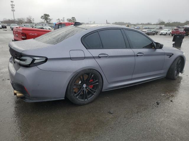 Image 3 of 2021 BMW M5  2021 with VIN WBS83CH08MCH33428