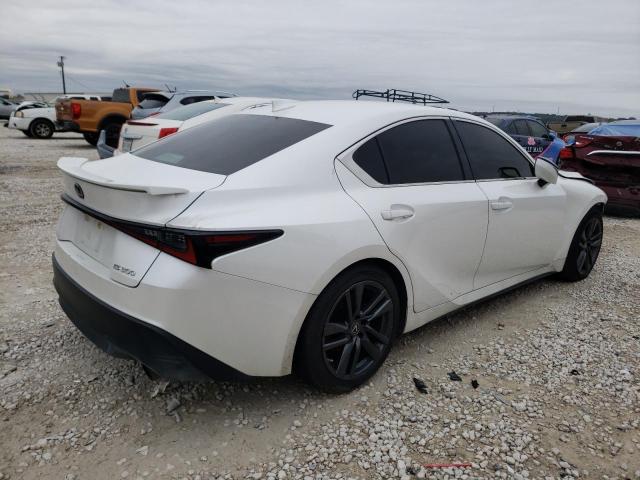Image 3 of 2021 LEXUS IS 300 2021 with VIN JTHAA1D27M5110067