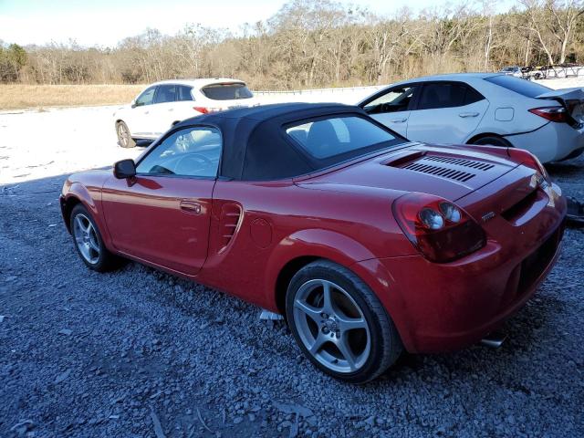 Изображение 2 2005 TOYOTA MR2 SPYDER 2005 с VIN JTDFR320350072428