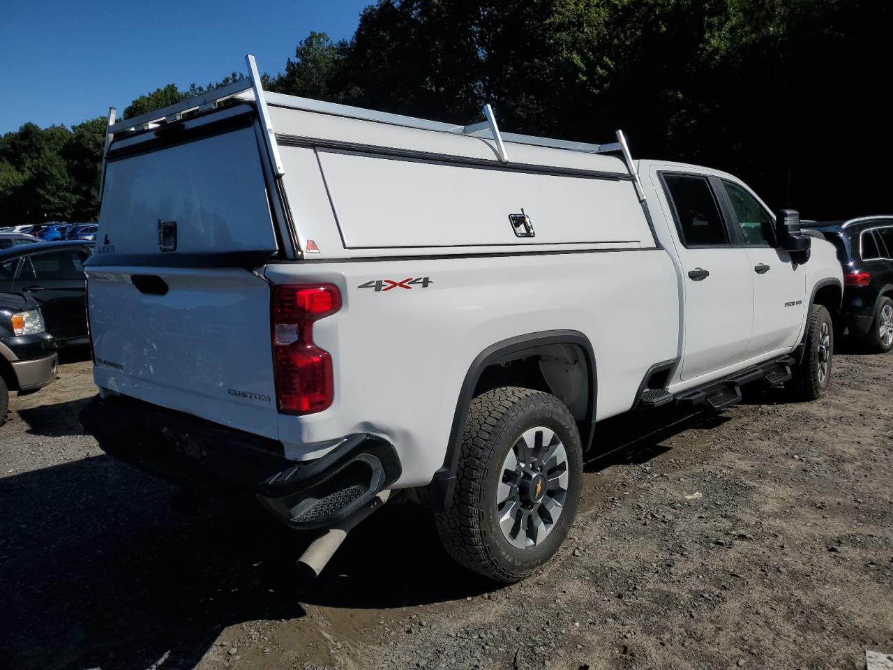 Obraz 3 z 2022 CHEVROLET SILVERADO K2500 CUSTOM 2022 z VIN 1GC4YME74NF197024