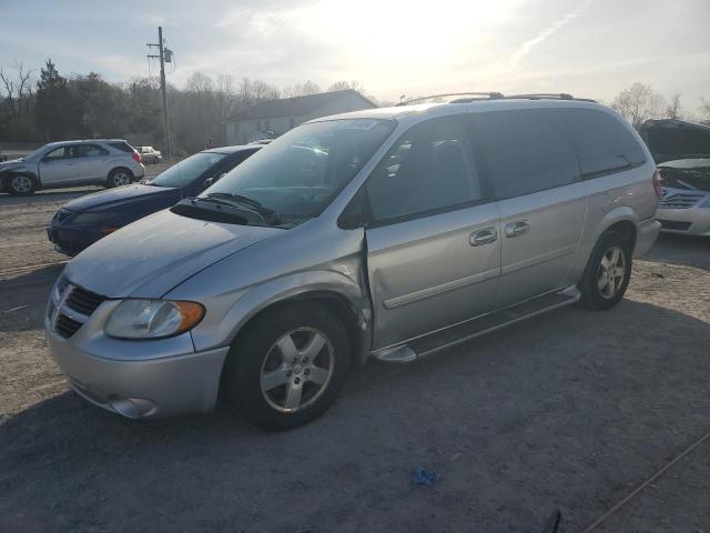 Image 1 of 2007 DODGE GRAND CARAVAN SXT 2007 with VIN 2D4GP44L57R130803