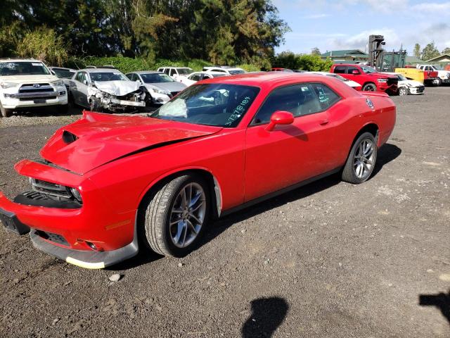Image 1 of 2022 DODGE CHALLENGER GT 2022 with VIN 2C3CDZKG3NH125307