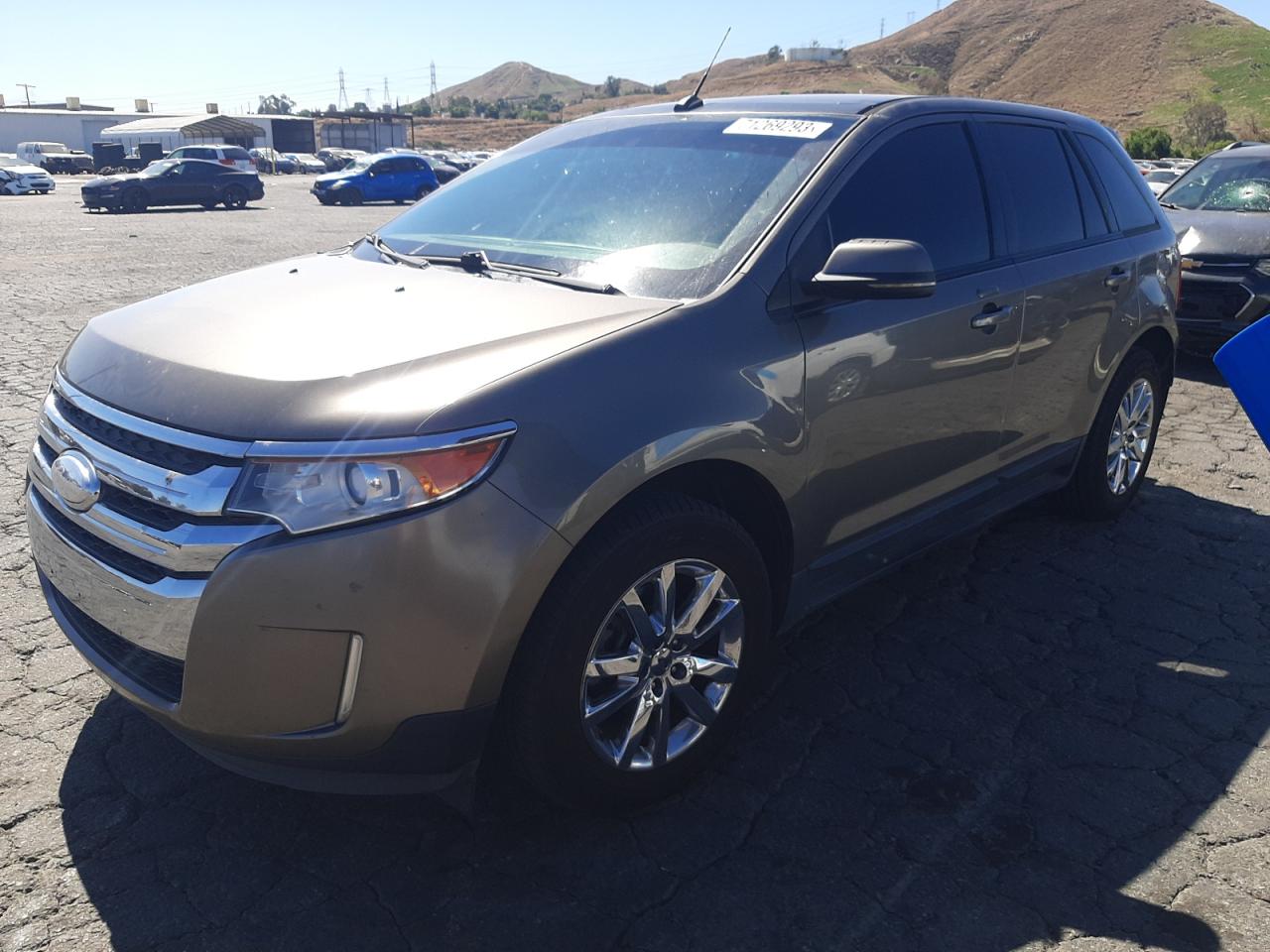 Image 1 of 2013 FORD EDGE SEL 2013 with VIN 2FMDK3J94DBA95494