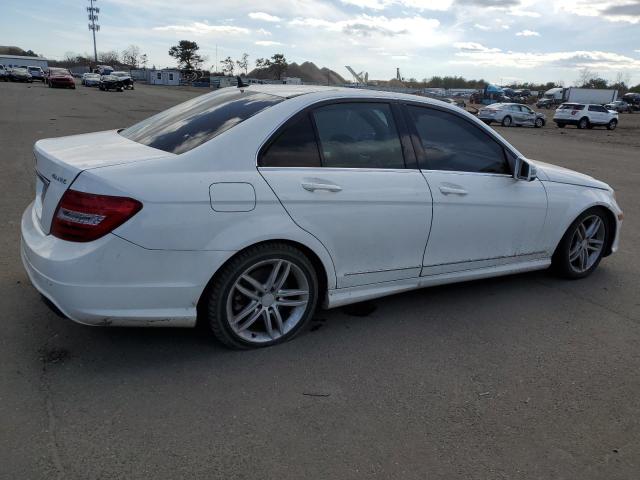 Image 3 of 2013 MERCEDES-BENZ C 300 4MATIC 2013 with VIN WDDGF8AB4DR281805