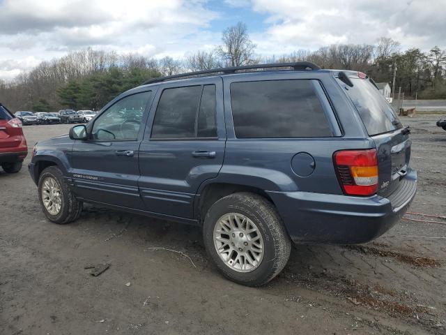 Image 2 of 2002 JEEP GRAND CHEROKEE LIMITED 2002 with VIN 1J4GW58N02C241353
