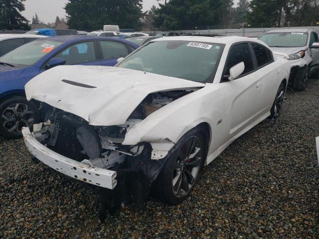 Image 1 of 2013 DODGE CHARGER SRT-8 2013 with VIN 2C3CDXEJ2DH683692