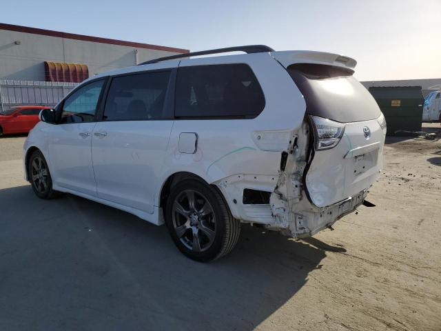 Image 2 of 2017 TOYOTA SIENNA SE 2017 with VIN 5TDXZ3DC2HS778898