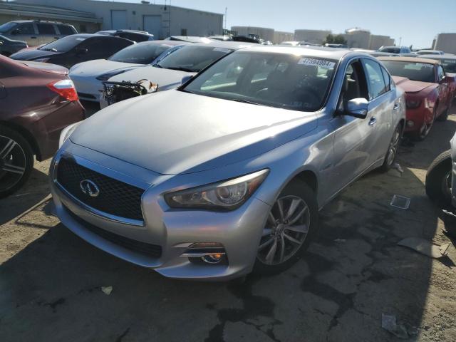 Изображение 1 2014 INFINITI Q50 HYBRID PREMIUM 2014 с VIN JN1AV7AR3EM702120