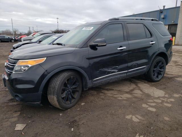 Image 1 of 2013 FORD EXPLORER LIMITED 2013 with VIN 1FM5K8F82DGA02627