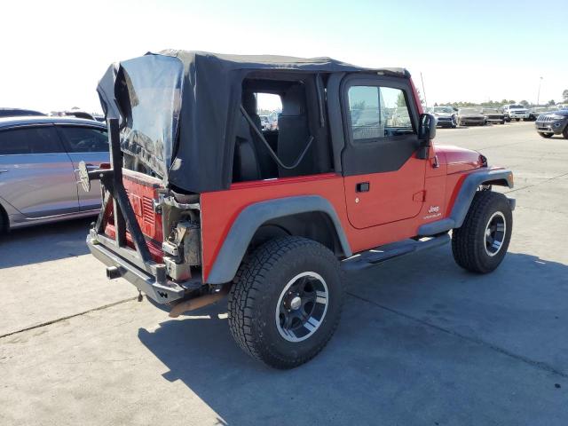 Obraz 3 z 2004 JEEP WRANGLER / TJ SE 2004 z VIN 1J4FA29144P743590
