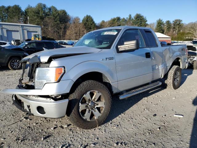 Image 1 of 2014 FORD F150 SUPER CAB 2014 with VIN 1FTEX1EM3EFA86220