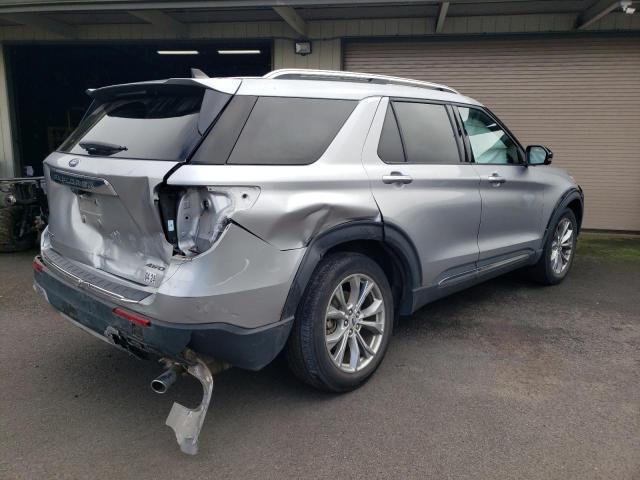 Изображение 3 2021 FORD EXPLORER LIMITED 2021 с VIN 1FMSK8FH1MGB03659