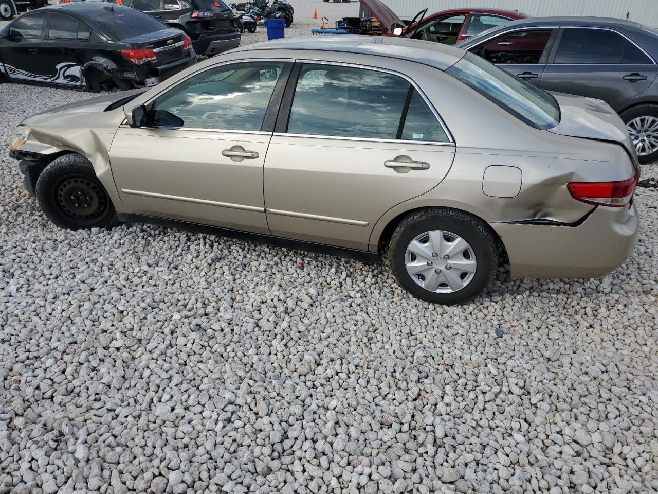 Изображение 2 2003 HONDA ACCORD LX 2003 с VIN 1HGCM56323A077386
