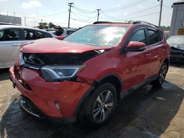 Image 1 of 2017 TOYOTA RAV4 XLE 2017 with VIN 2T3RFREVXHW587166