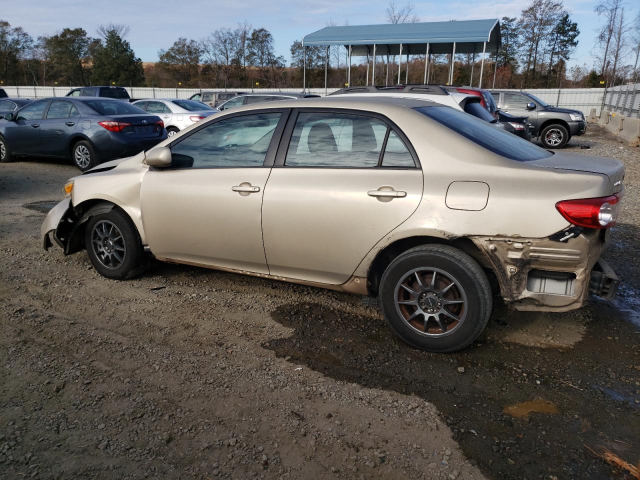 Изображение 2 2011 TOYOTA COROLLA BASE 2011 с VIN 2T1BU4EE6BC680147