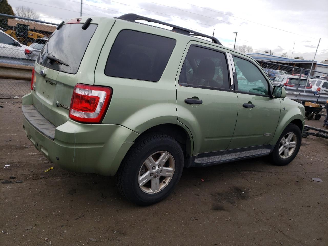 Image 3 of 2008 FORD ESCAPE HEV 2008 with VIN 1FMCU59H98KA03935