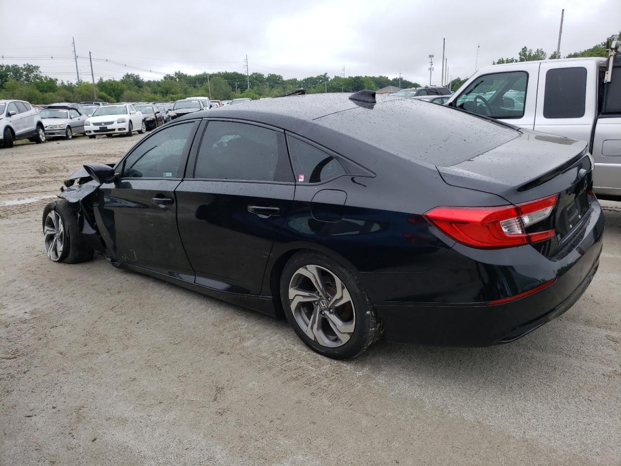 Image 2 of 2018 HONDA ACCORD EX 2018 with VIN 1HGCV1F41JA149867