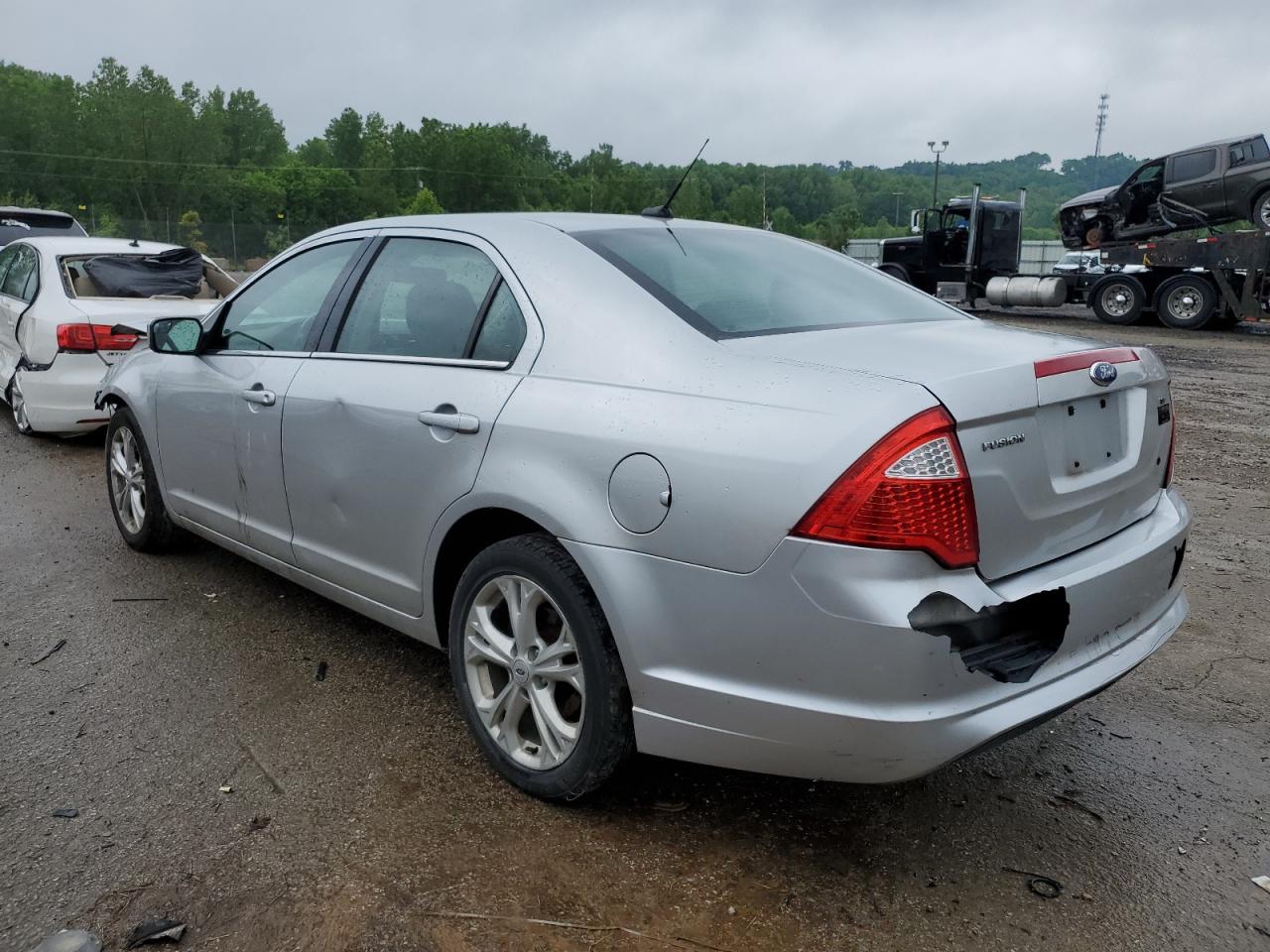 Изображение 2 2012 FORD FUSION SE 2012 с VIN 3FAHP0HA5CR228792