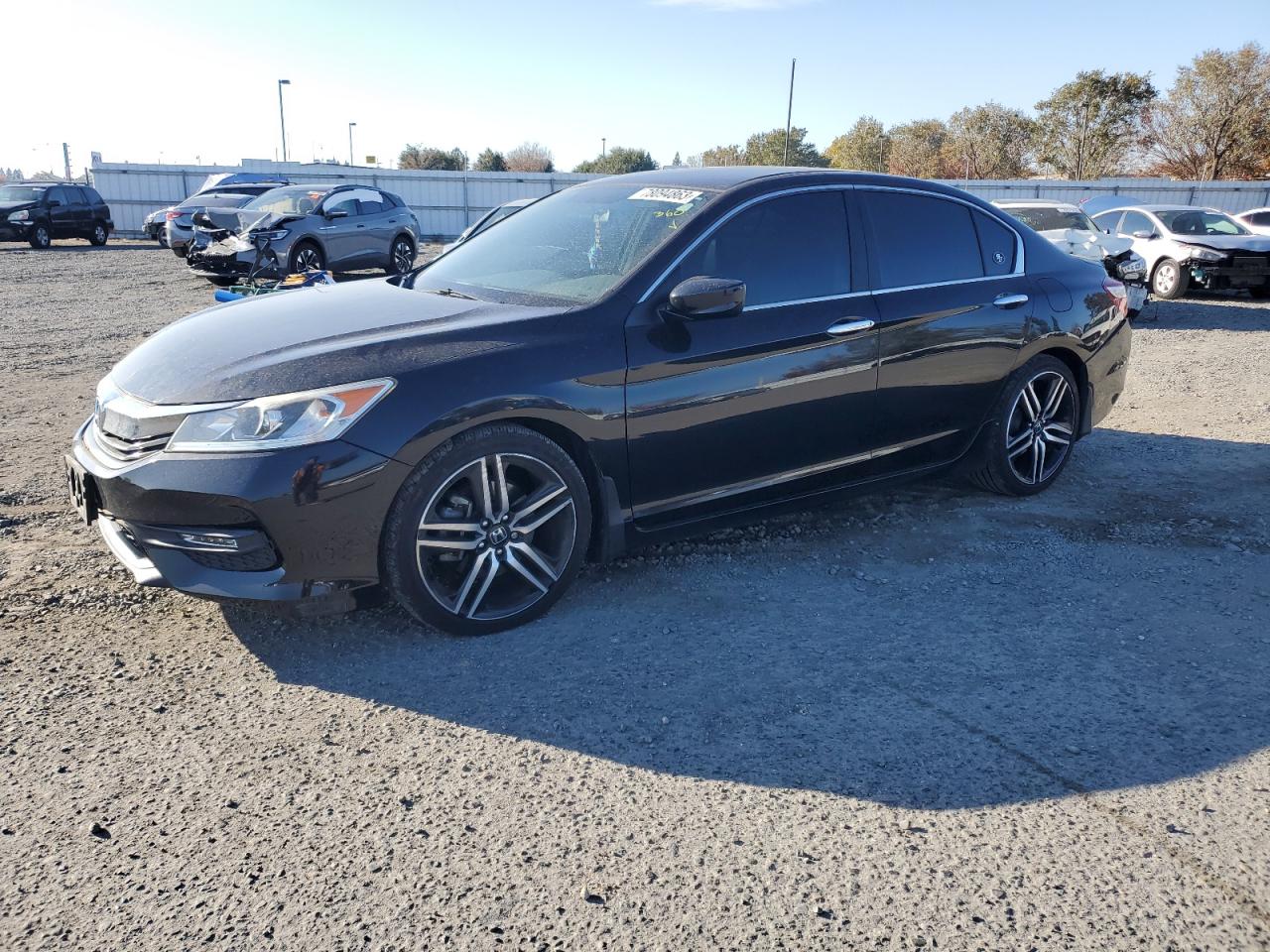 Изображение 2017 HONDA ACCORD SPORT 2017