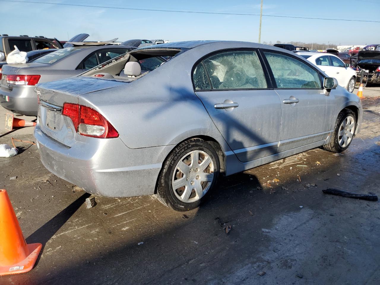 Изображение 3 2009 HONDA CIVIC LX 2009 с VIN 2HGFA16529H306109