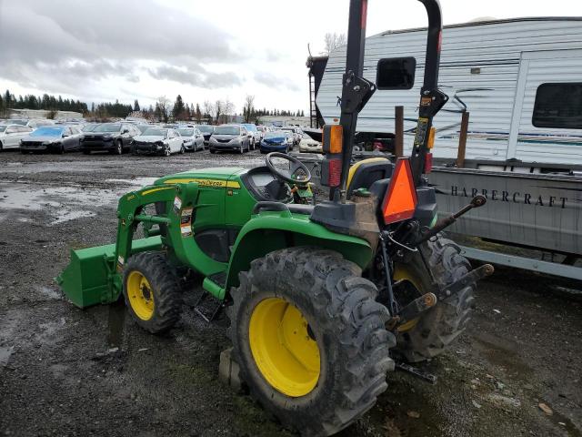 Image 3 of 2021 JOHN DEERE 3038E 2021 with VIN 1LV3038ELMM134682