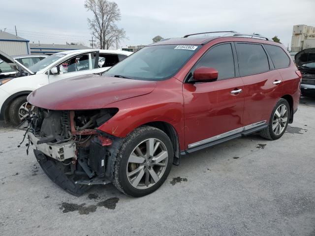 Изображение 1 2015 NISSAN PATHFINDER S 2015 с VIN 5N1AR2MMXFC695755