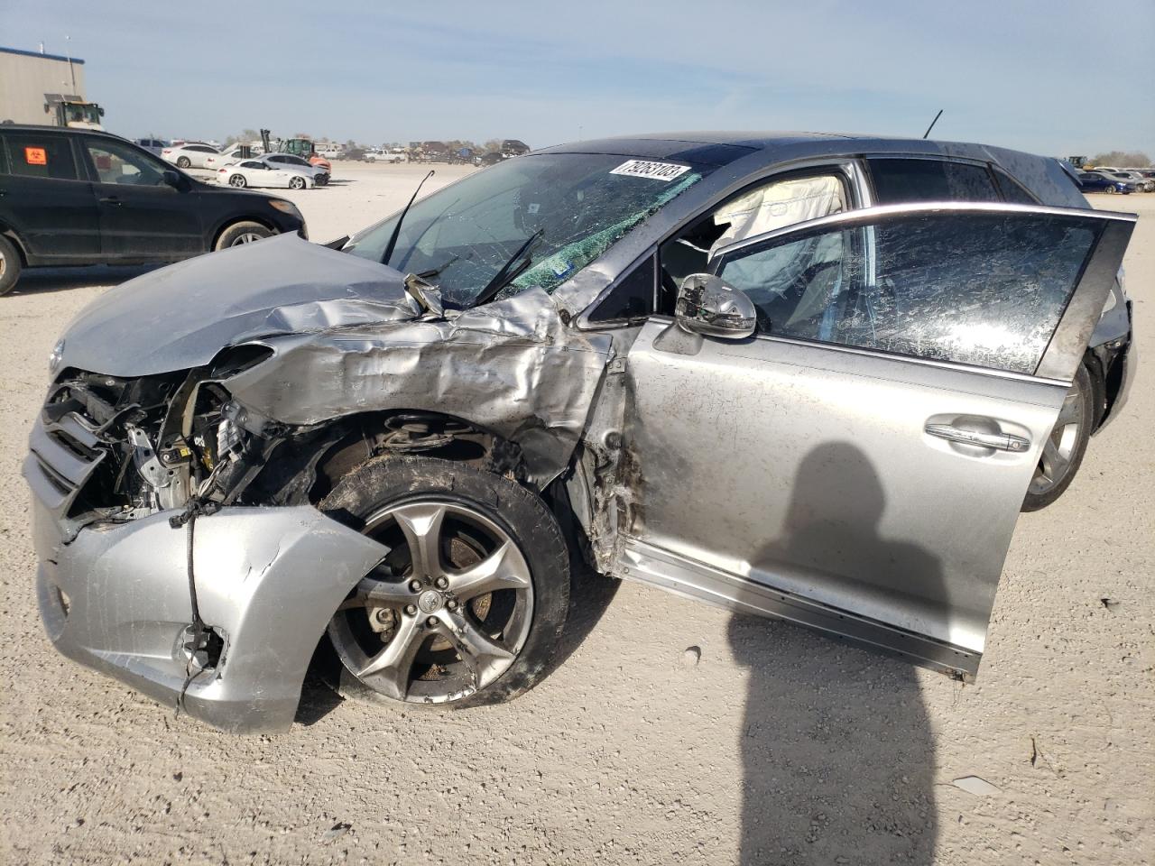 Изображение 1 2015 TOYOTA VENZA LE 2015 с VIN 4T3ZK3BB0FU072466