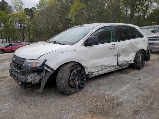 Image 1 of 2010 FORD EDGE SEL 2010 with VIN 2FMDK3JC6ABA44957