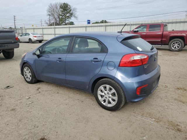 Image 2 of 2016 KIA RIO LX 2016 with VIN KNADM5A38G6668192
